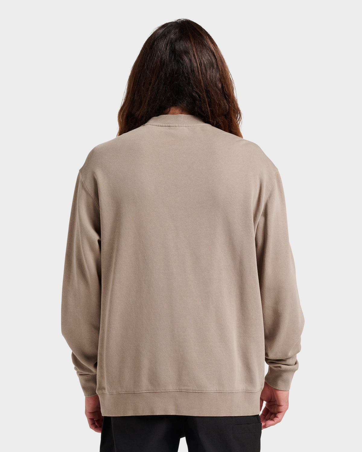 Saltwater Crewneck Sweatshirt - Fallen Rock | Quick Silver
