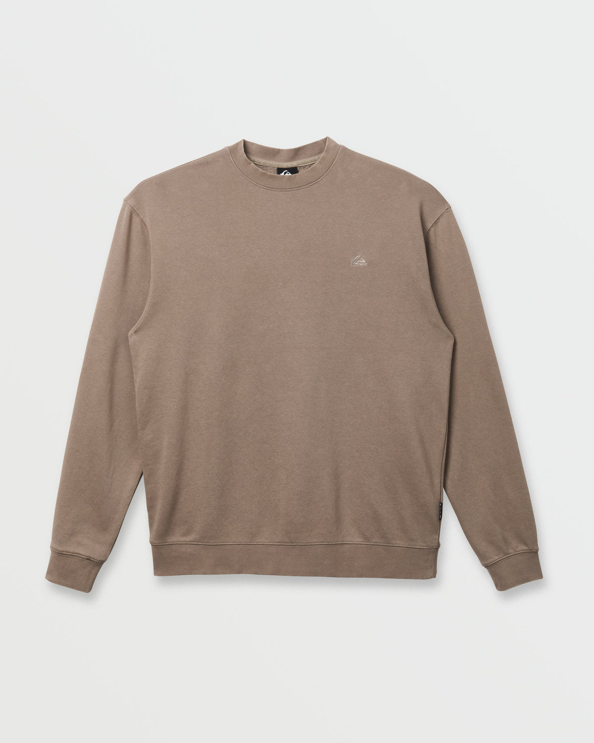 Saltwater Crewneck Sweatshirt - Fallen Rock | Quick Silver