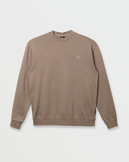 Saltwater Crewneck Sweatshirt - Fallen Rock | Quick Silver