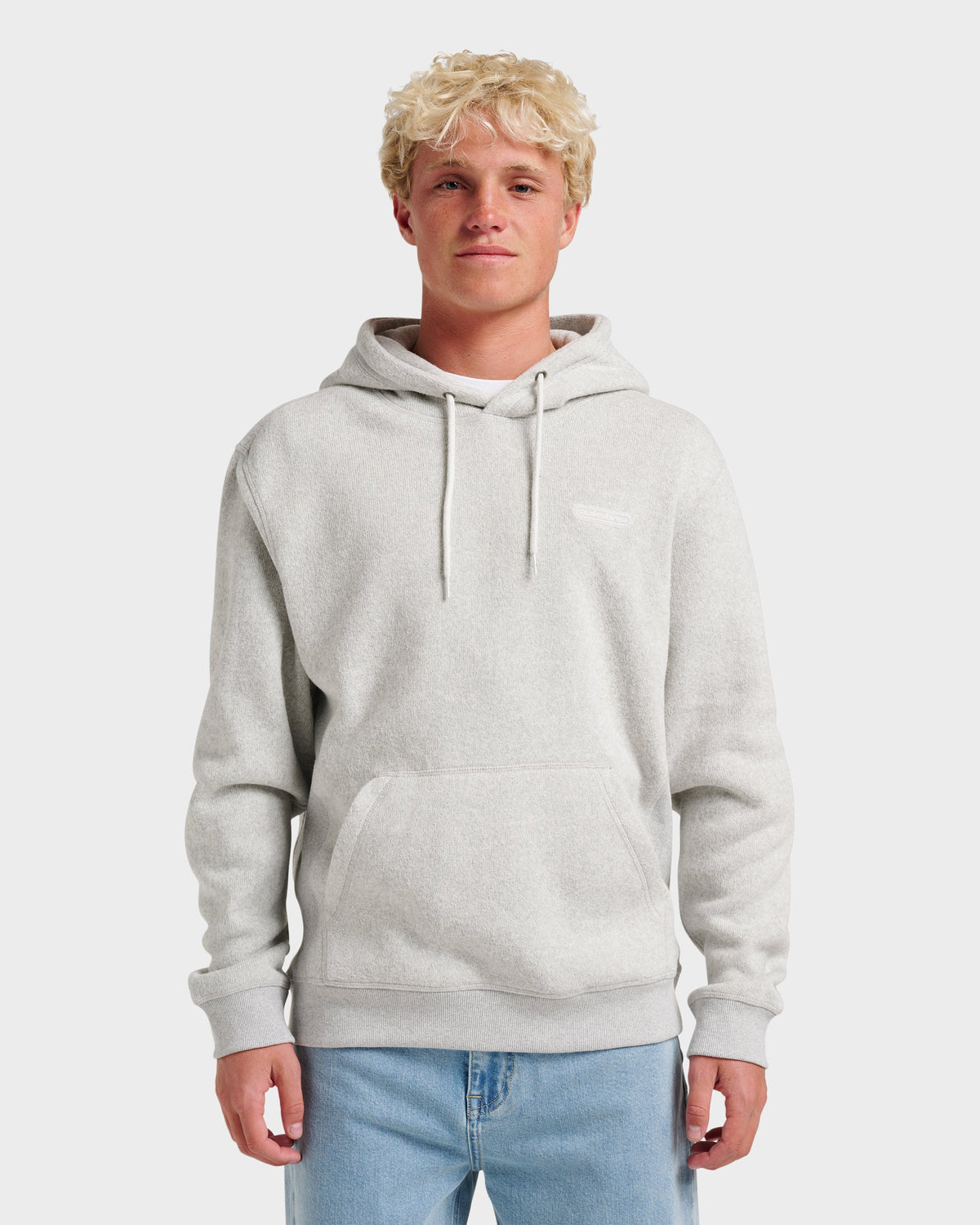 Keller Hoodie - Light Gray Heather | Quick Silver
