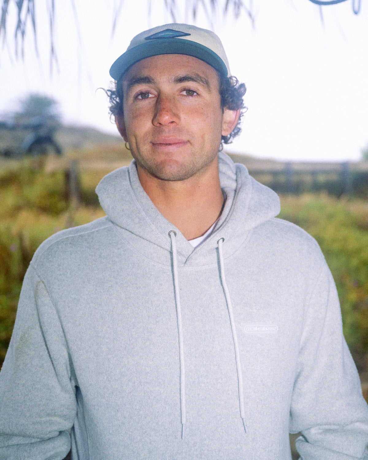 Keller Hoodie - Light Gray Heather | Quick Silver