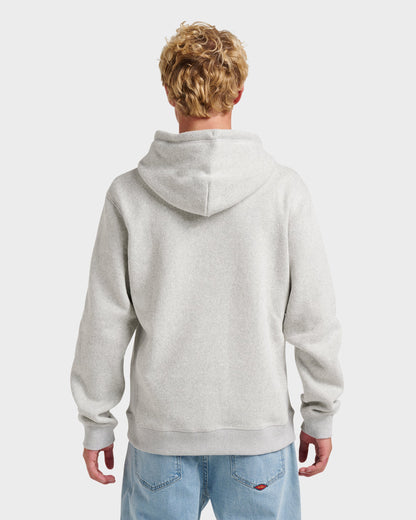 Keller Hoodie - Light Gray Heather | Quick Silver
