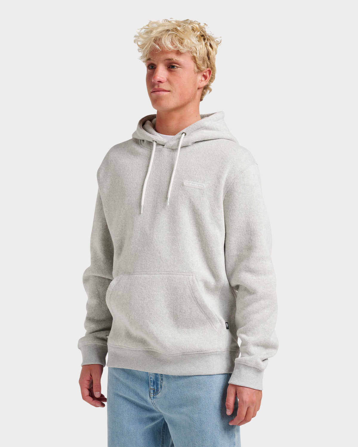 Keller Hoodie - Light Gray Heather | Quick Silver