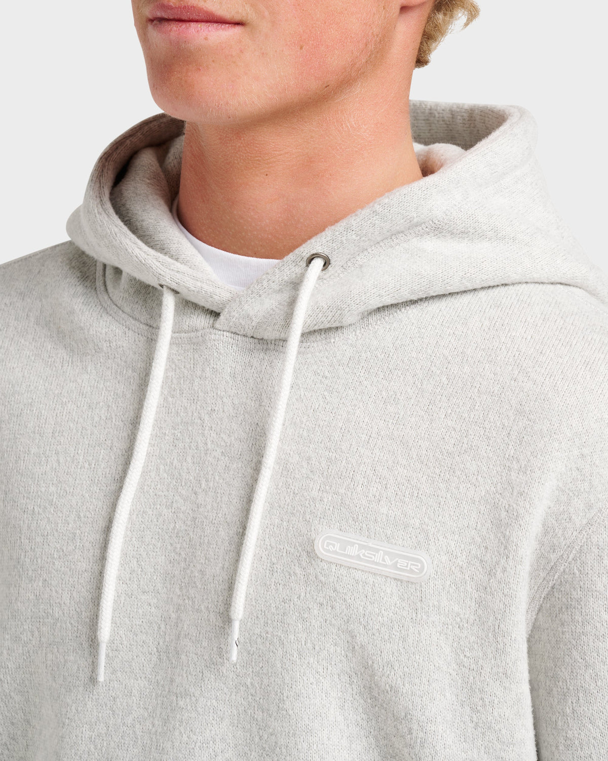 Keller Hoodie - Light Gray Heather | Quick Silver