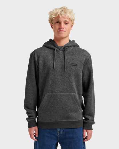 Keller Hoodie - Black Heather | Quick Silver