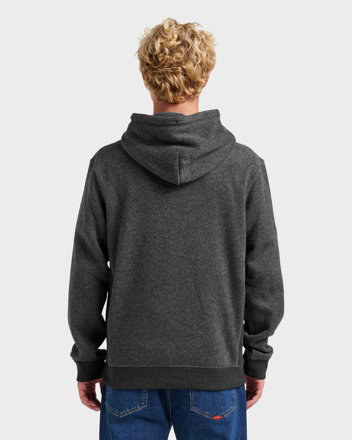 Keller Hoodie - Black Heather | Quick Silver
