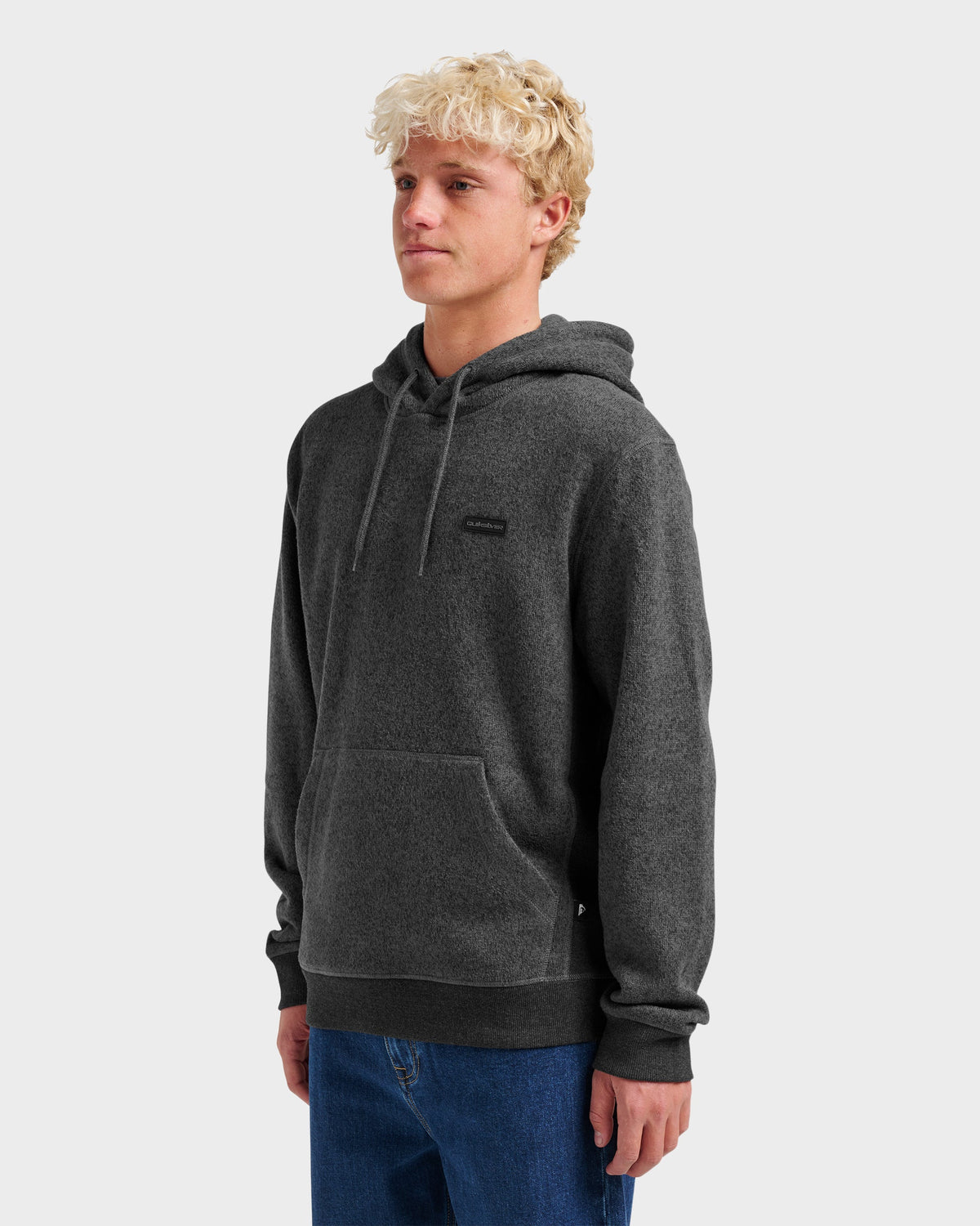 Keller Hoodie - Black Heather | Quick Silver