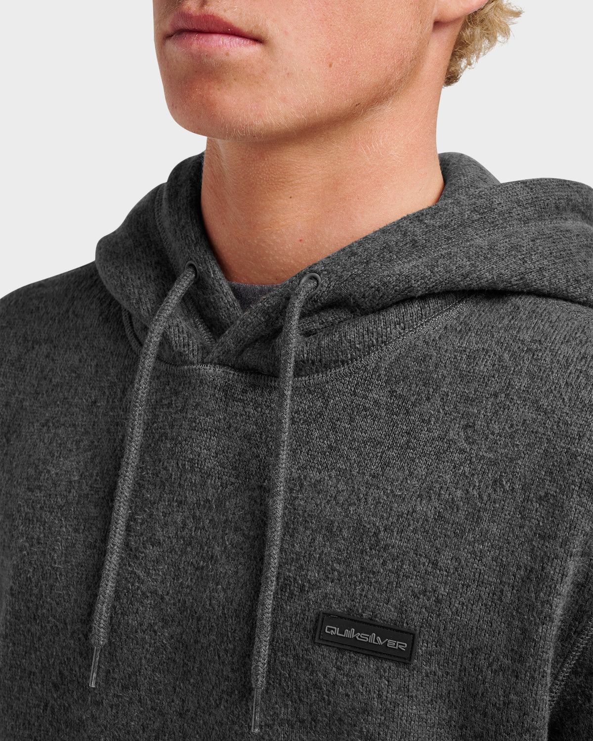 Keller Hoodie - Black Heather | Quick Silver