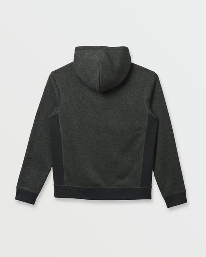 Keller Hoodie - Black Heather | Quick Silver