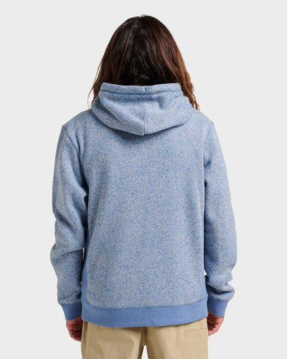 Keller Hoodie - China Blue | Quick Silver
