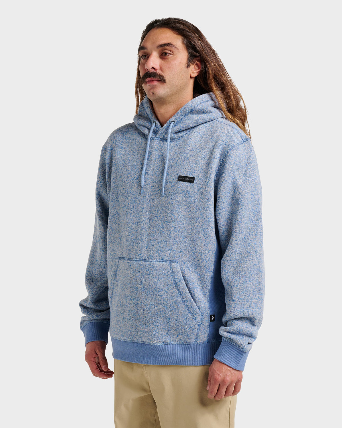 Keller Hoodie - China Blue | Quick Silver