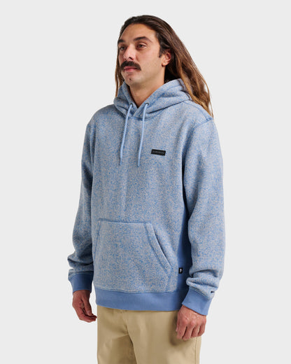 Keller Hoodie - China Blue | Quick Silver