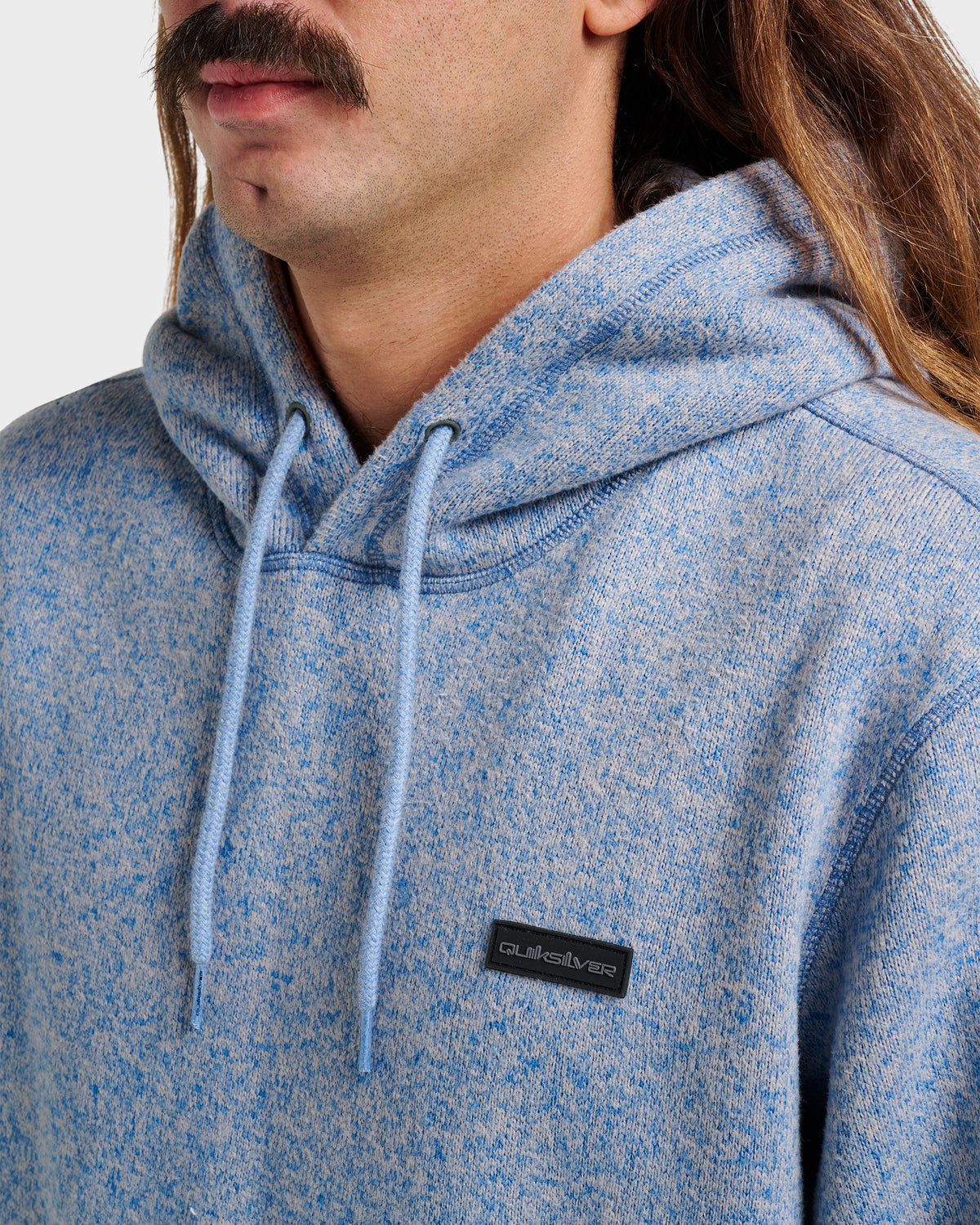 Keller Hoodie - China Blue | Quick Silver
