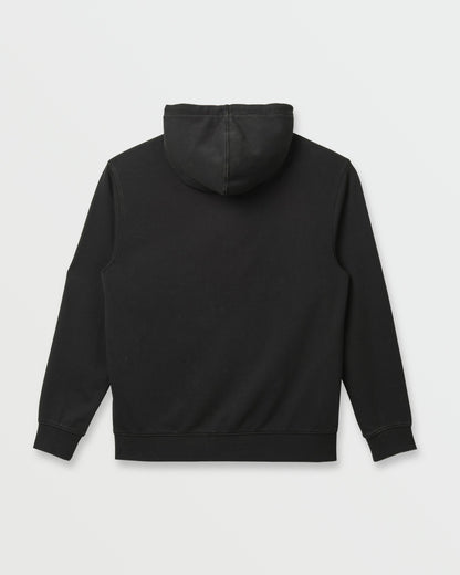 Saltwater Full Zip Hoodie - Black | Quick Silver