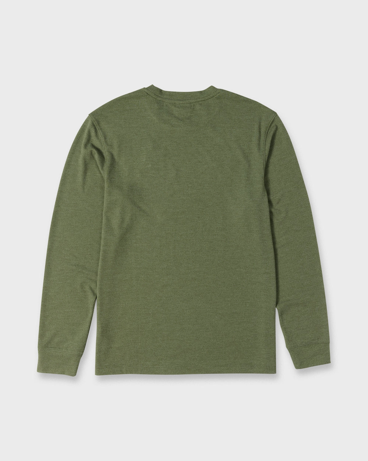 Malvern Long Sleeve Soft Touch Crewneck Sweatshirt - Dusty Olive | Quick Silver