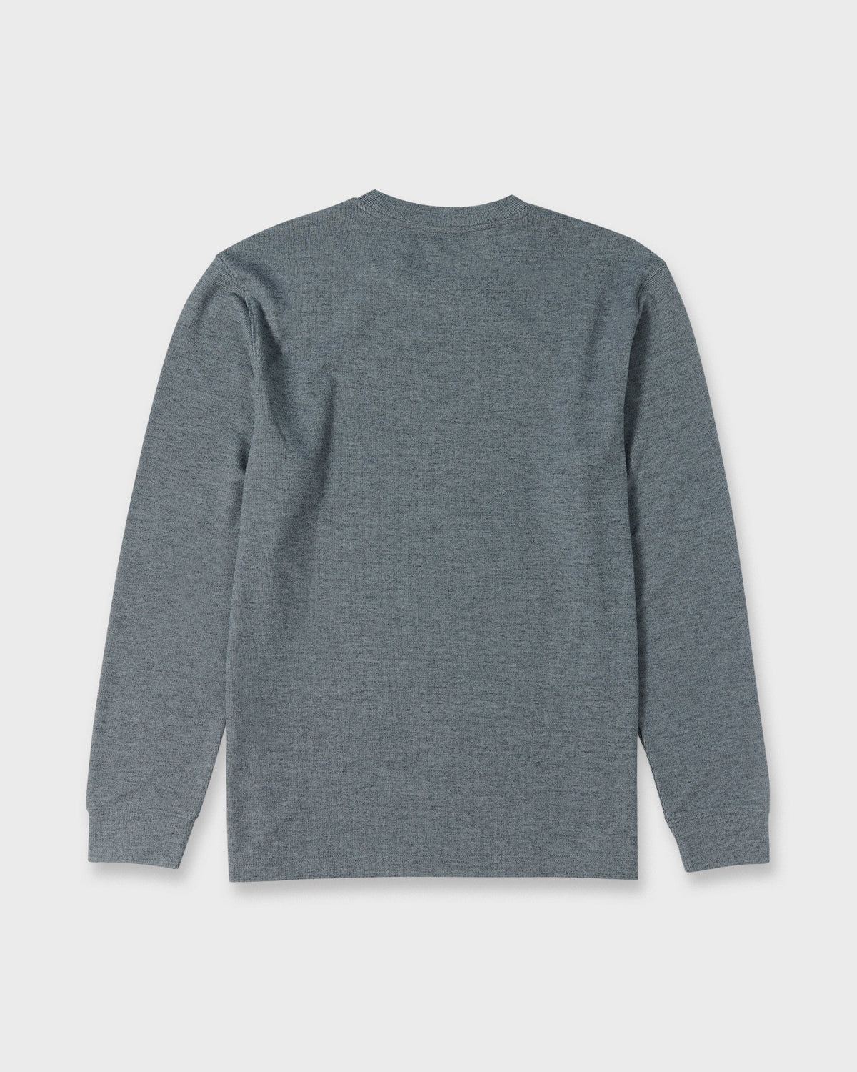 Malvern Long Sleeve Soft Touch Crewneck Sweatshirt - Anthracite | Quick Silver