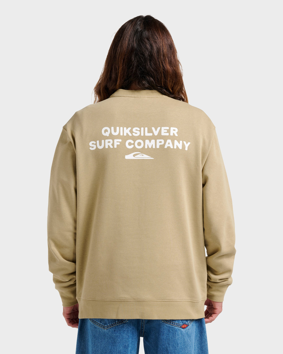 Graphic Crewneck Sweatshirt - Twill | Quick Silver