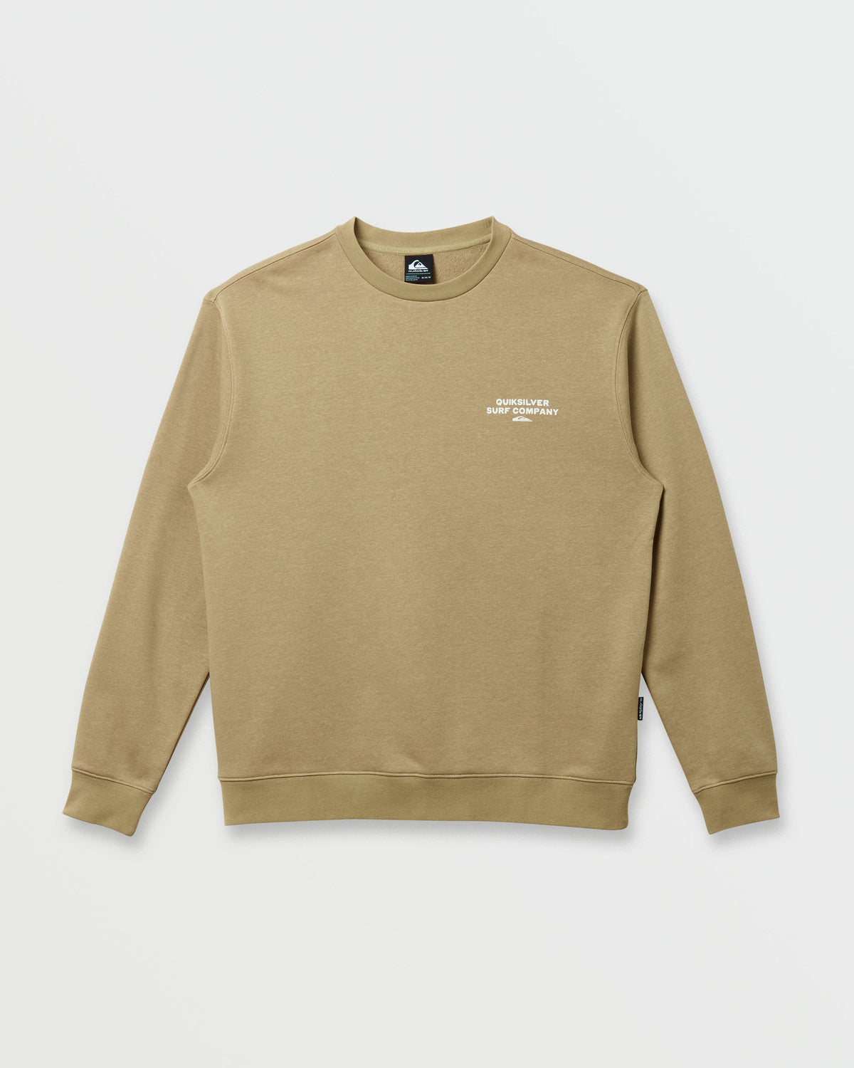 Graphic Crewneck Sweatshirt - Twill | Quick Silver