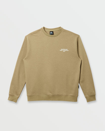 Graphic Crewneck Sweatshirt - Twill | Quick Silver