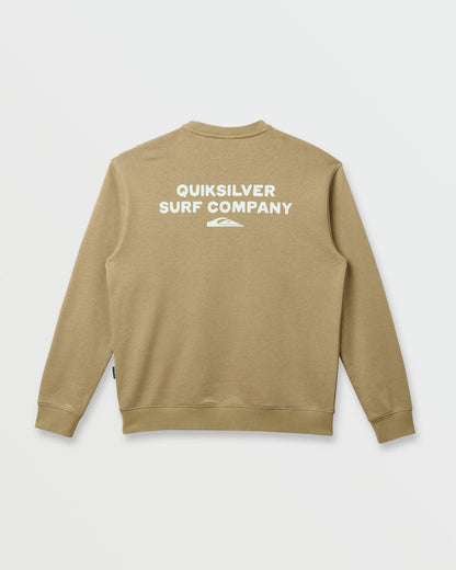 Graphic Crewneck Sweatshirt - Twill | Quick Silver