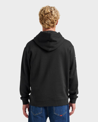 Passage Logo Hoodie - Black | Quick Silver