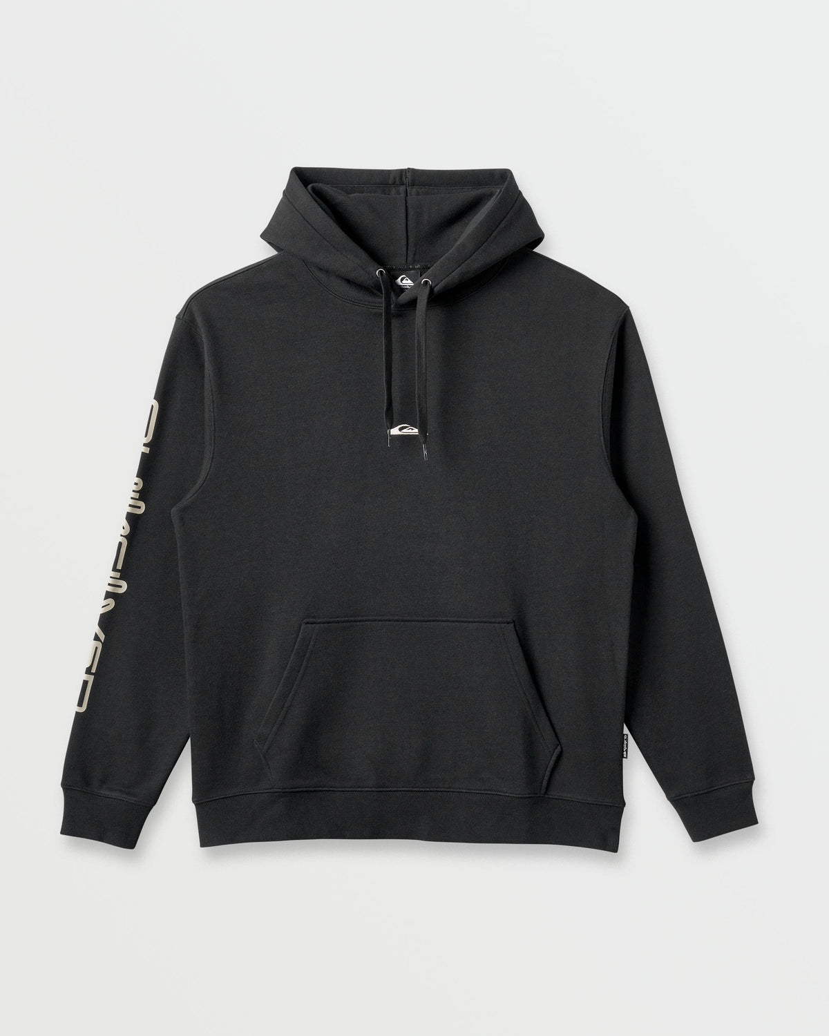 Passage Logo Hoodie - Black | Quick Silver