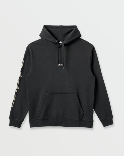 Passage Logo Hoodie - Black | Quick Silver