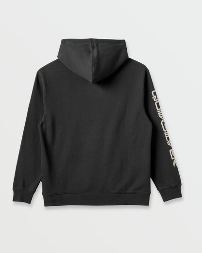 Passage Logo Hoodie - Black | Quick Silver