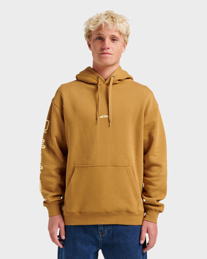 Passage Logo Hoodie - Wood Thrush | Quick Silver
