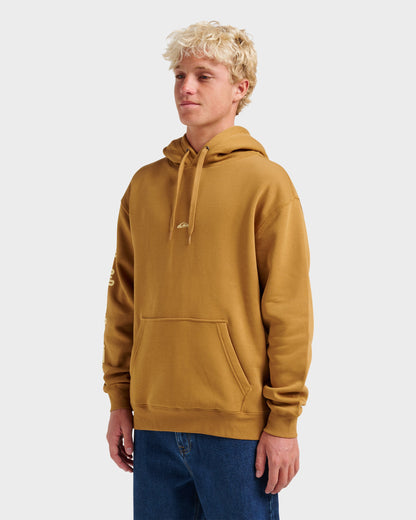 Passage Logo Hoodie - Wood Thrush | Quick Silver