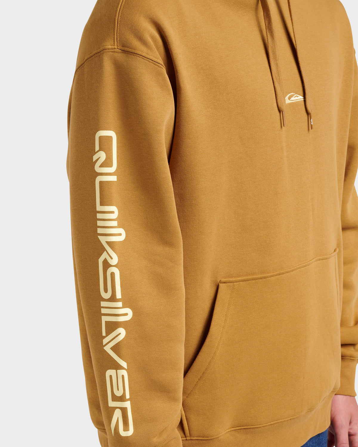 Passage Logo Hoodie - Wood Thrush | Quick Silver