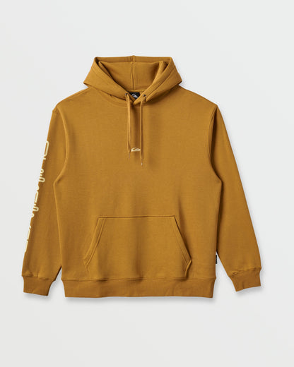 Passage Logo Hoodie - Wood Thrush | Quick Silver