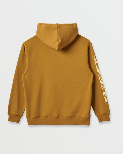Passage Logo Hoodie - Wood Thrush | Quick Silver