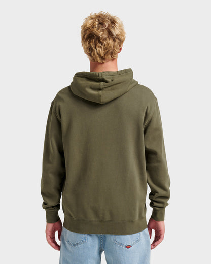 Saltwater Full Zip Hoodie - Grape Leaf | Quick Silver