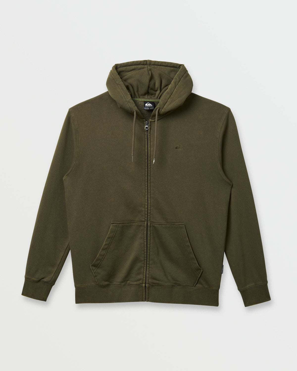 Saltwater Full Zip Hoodie - Grape Leaf | Quick Silver