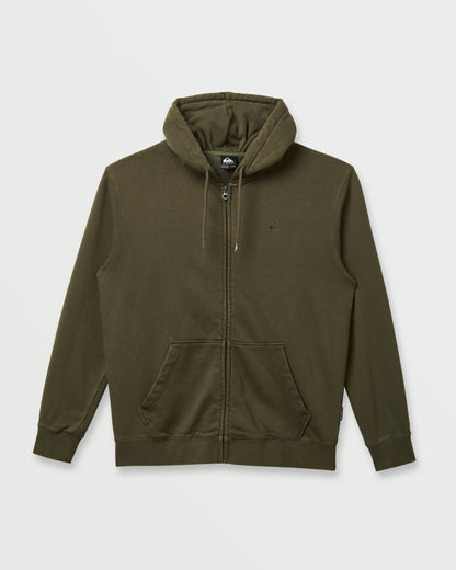 Saltwater Full Zip Hoodie - Grape Leaf | Quick Silver