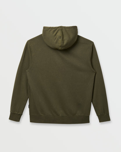 Saltwater Full Zip Hoodie - Grape Leaf | Quick Silver