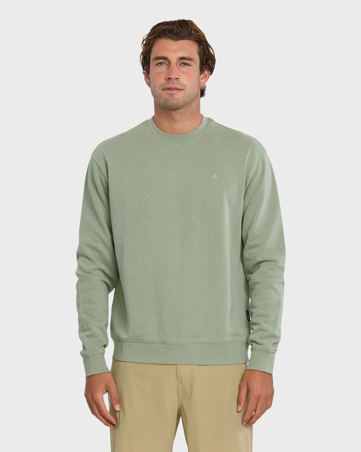 Saltwater Crewneck Sweatshirt - Herb | Quick Silver