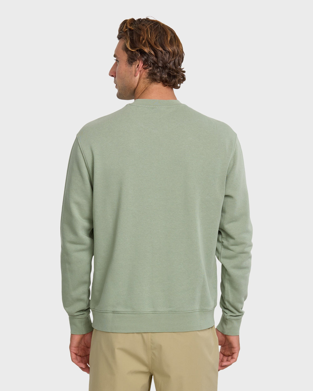 Saltwater Crewneck Sweatshirt - Herb | Quick Silver