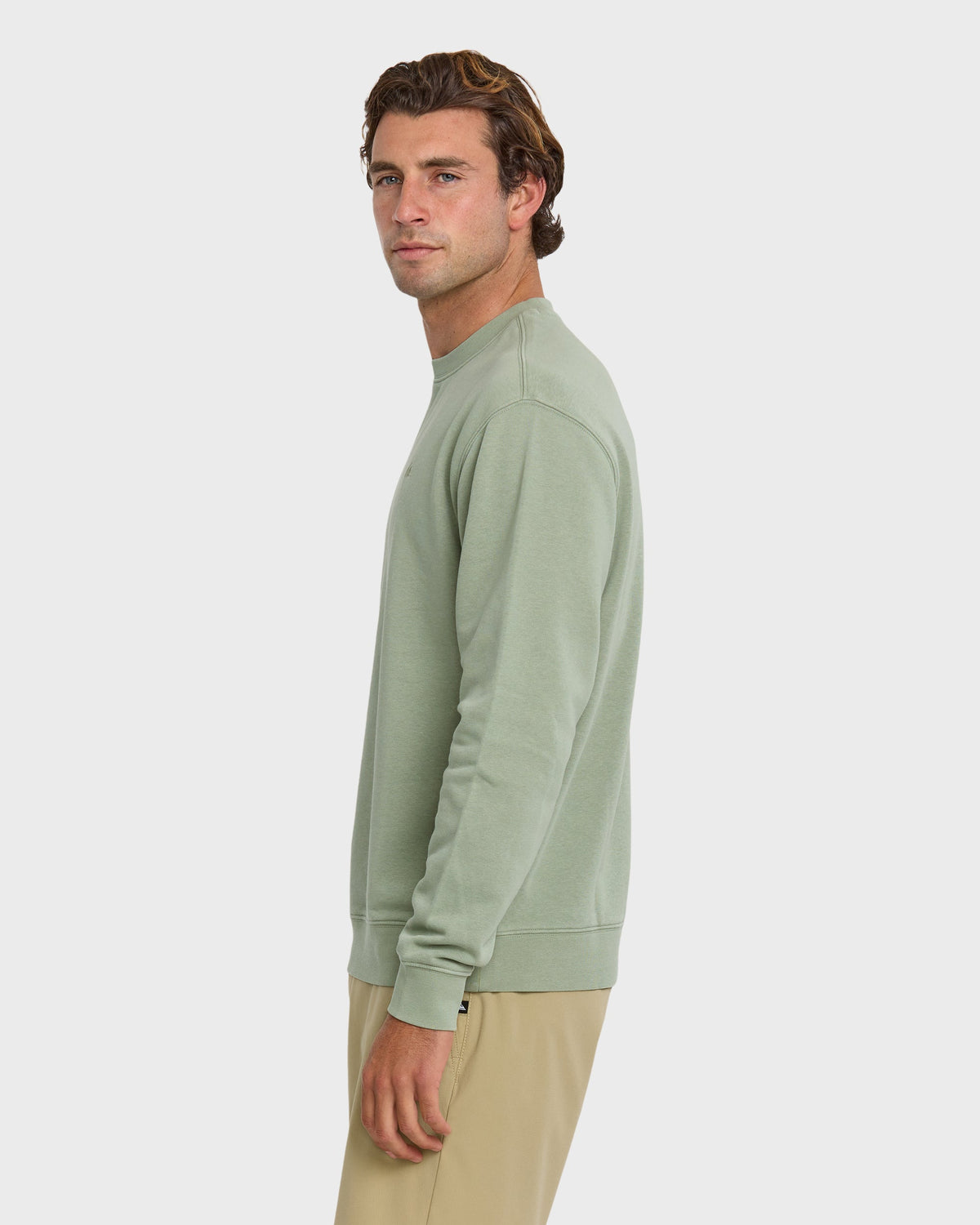 Saltwater Crewneck Sweatshirt - Herb | Quick Silver
