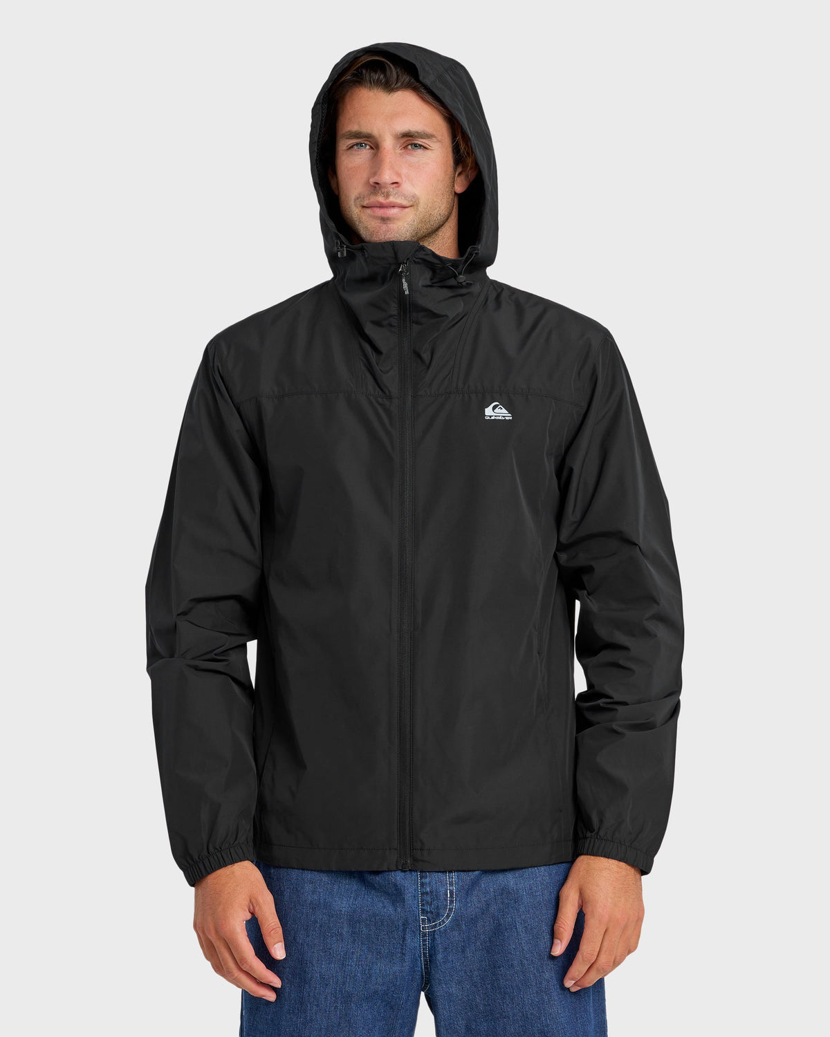 Overcast Windbreaker - Black | Quick Silver