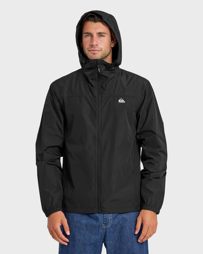 Overcast Windbreaker - Black | Quick Silver