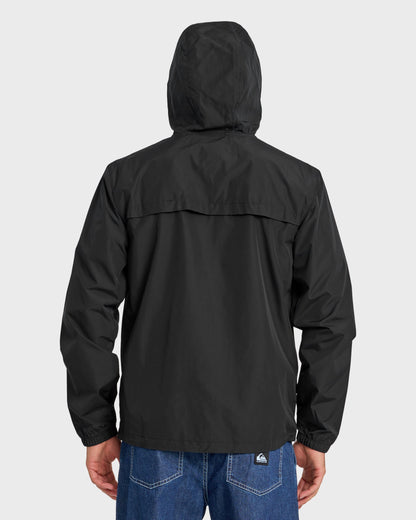 Overcast Windbreaker - Black | Quick Silver