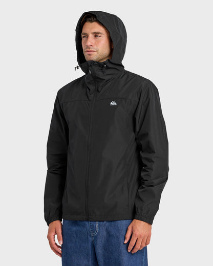 Overcast Windbreaker - Black | Quick Silver