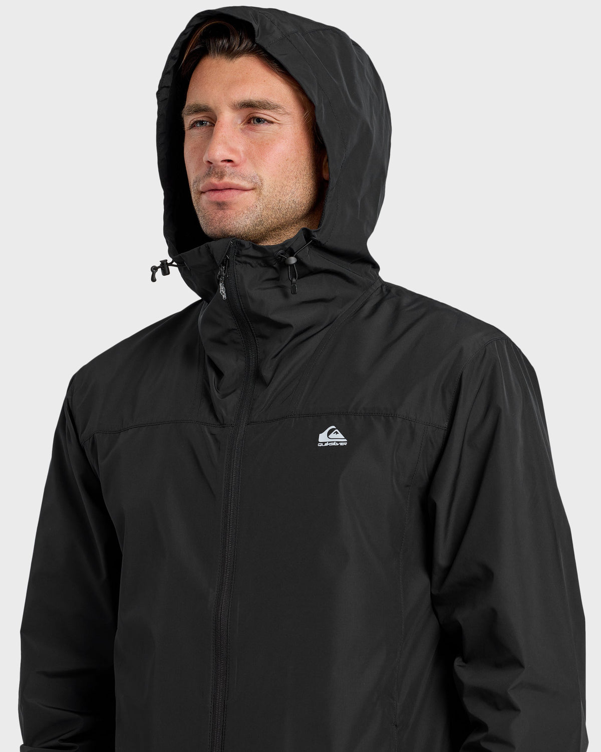 Overcast Windbreaker - Black | Quick Silver