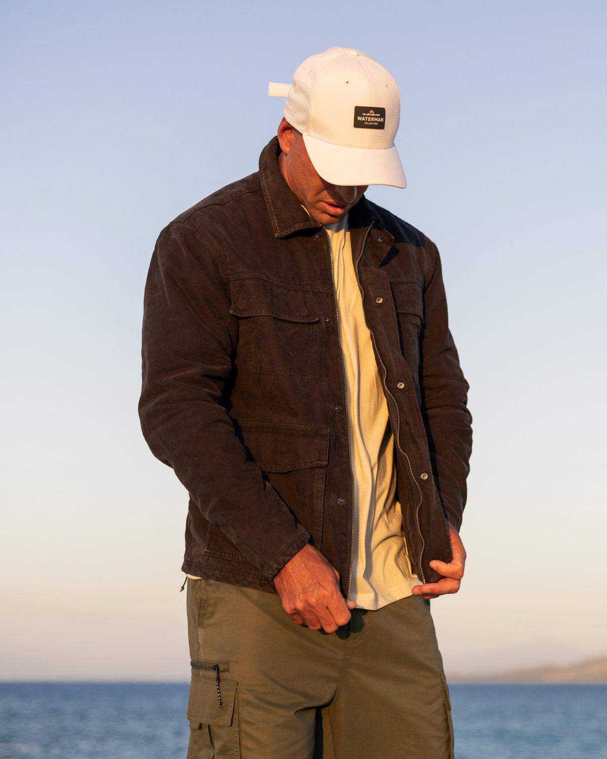 Waterman Refugio Jacket - Phantom | Quick Silver
