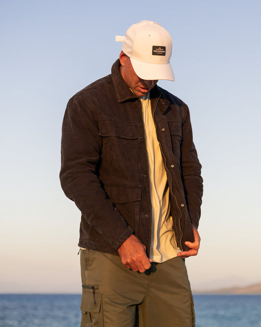 Waterman Refugio Jacket - Phantom | Quick Silver