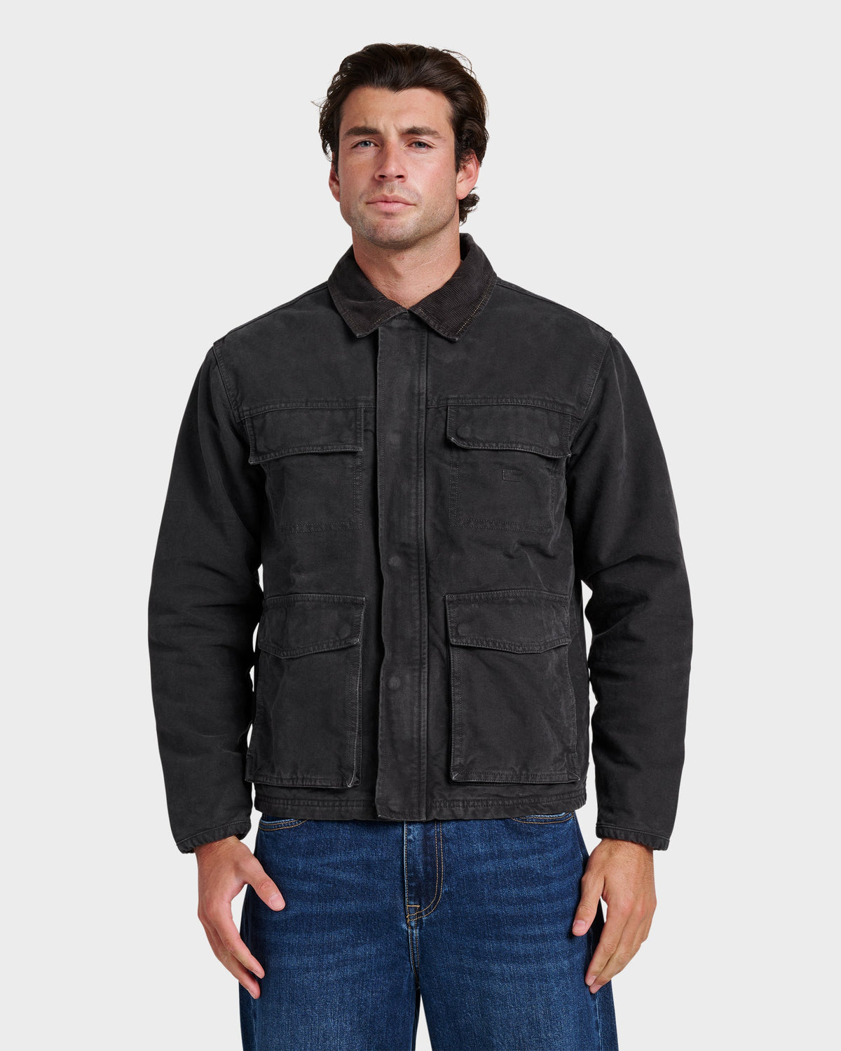 Waterman Refugio Jacket - Phantom | Quick Silver
