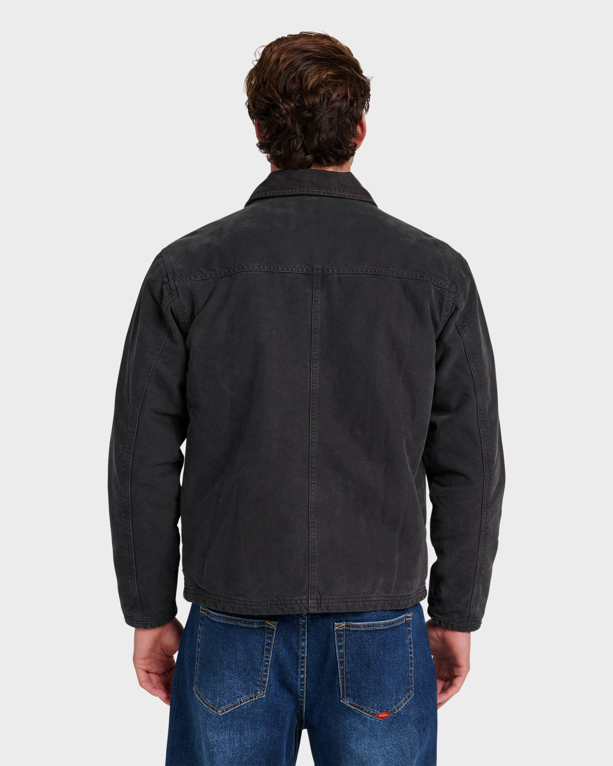 Waterman Refugio Jacket - Phantom | Quick Silver