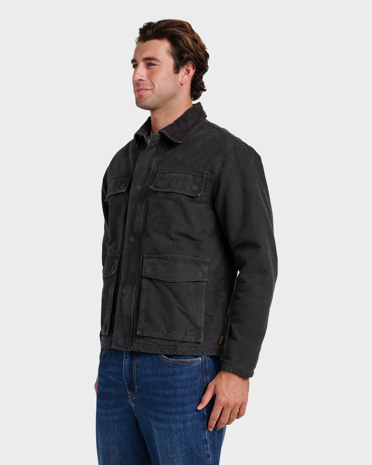 Waterman Refugio Jacket - Phantom | Quick Silver